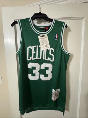 Larry Bird Jersey